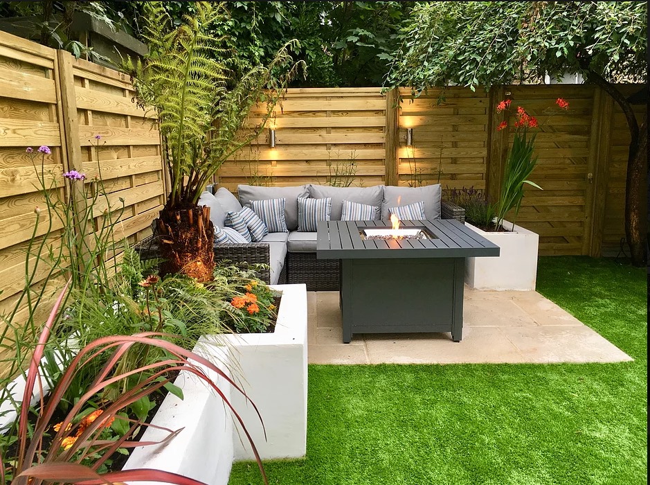 Decking in London